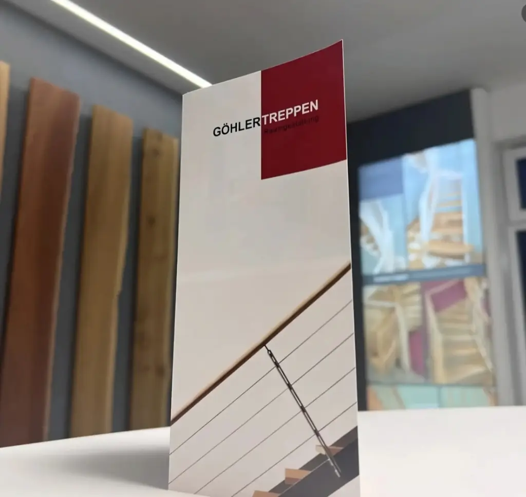 Flyer von Göhlertreppen